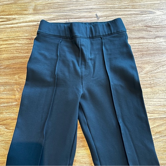 Spanx Womens Perfect Pants Wide Leg Flare Office Ponte Stretch Lounge Spandex - Picture 8 of 13